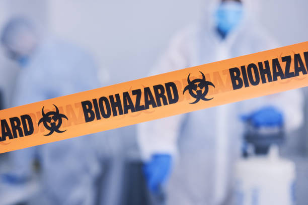 Professional Crime Scene Cleanup technician working in Rossville, GA